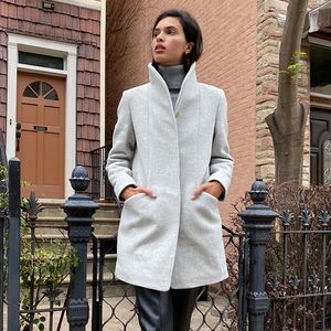 Aritzia cocoon coat